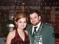 Jungschützenkönigspaar 2014-2015  Mike Bieling und Janine Beckers